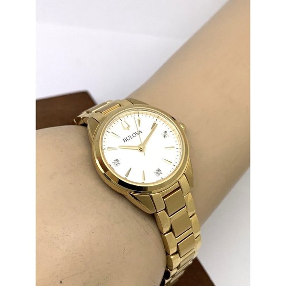 Bulova Gold Women's Watch - Picture 4 of 14
